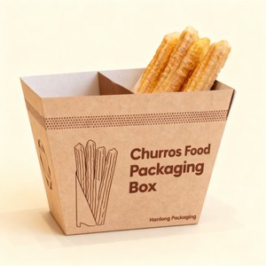 Scatola di carta <span class=keywords><strong>per</strong></span> Pancake <span class=keywords><strong>da</strong></span> <span class=keywords><strong>asporto</strong></span> biodegradabile scatola di cibo <span class=keywords><strong>per</strong></span> Snack scatola di pasta fritta bastoncini di pasta <span class=keywords><strong>per</strong></span> ciambelle con tazza di tuffo - Product Image 2