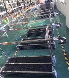 Carro de carro SMT ESD con material SMD Estantería de almacenamiento de carrete de <span class=keywords><strong>PCB</strong></span> Estante PLC y componentes de núcleo de motor - Product Image 5