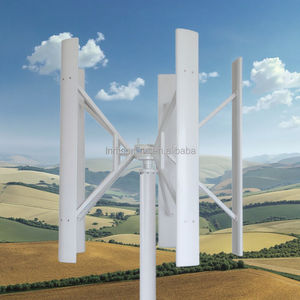 Éolienne à axe vertical abordable-1500W Générateur d'énergie éolienne pour les projets de bricolage - Product Image 3