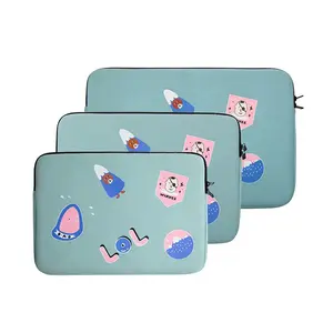 Housses personnalisées pour ordinateur portable 13 14 15 16 17 pouces Housse de protection pour ordinateur portable en néoprène Sublimation Sacoche pour ordinateur portable Sac pour Macbook