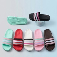 Sandales personnalisées OLICOM pour hommes et femmes, dessus en PVC, semelle épaisse en EVA, antidérapantes, confortables, soutien de la voûte plantaire, sandales d'été Cloud