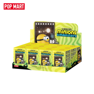100% Originale POPMART Monsters Series Figures Blind Box <span class=keywords><strong>da</strong></span> <span class=keywords><strong>Collezione</strong></span> Ornamento Scatola a Sorpresa Mystery Box - Product Image 1