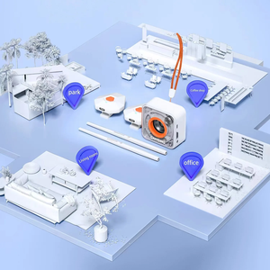 GAMSING Electric Air Drum Set VS AeroBand PocketDrum2 Plus Air Drum Sticks, Air Drum with Drumsticks, Pedals, BT,8 Sounds - Product Image 4