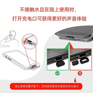 Thời trang màn hình cảm ứng dưới nước không thấm nước Túi pouch Đối với <span class=keywords><strong>iPhone</strong></span> 17 không khí Pro Max không thấm nước từ trường hợp điện thoại di động - Product Image 6