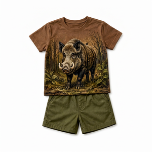 Vêtements d'été en gros pour enfants, garçons et filles, 0-12 ans, tailles et styles assortis, lots importés, mélange aléatoire, Chine - Product Image 1
