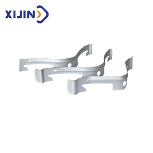 Clip in Acciaio Rigido Kon per l'Installazione di Condotti o Cavi su Morsetto a Sella con Finitura Dacromet - Product Image 4