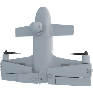 Drone professionnel portable polyvalent UAV à voilure fixe VTOL à opérateur unique - Product Image 4