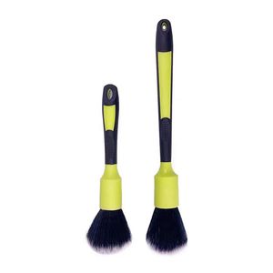 Xe nội thất sơn bánh xe Khoảng cách làm sạch bàn chải xe Ghế chi tiết bàn chải màu xanh siêu mềm PPS bàn chải - Product Image 2