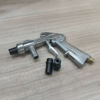 Pistolet de sablage pneumatique portatif Mingtie China Hardware avec buse en métal pour sablage de précision