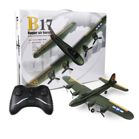 Avion télécommandé FX-817 2022, planeur B-17, avion de voltige 2CH, bombardier de forteresse aérienne avec une puissance suffisante