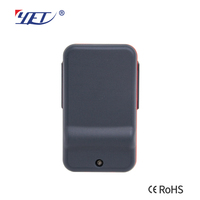 Télécommande RF 433 MHz de haute qualité pour porte de garage, code d'apprentissage, 4 boutons, pour volet roulant