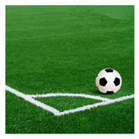 Meistverkaufter Synthetischer Kunstrasen Landschaftsgestaltung Grasteppich Kunstrasen für Fußball