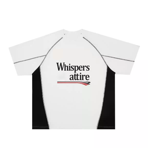 3D วินเทจ180g บอกซ์แขนสั้นหนาทรงโอเวอร์ไซส์พิมพ์ลายดิจิตัลเนื้อผ้าระบายอากาศได้ดีผ้าคอตตอน - Product Image 2