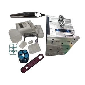 Custom high gloss plastic injection mold parts three clear plastic transparent molded molding parts