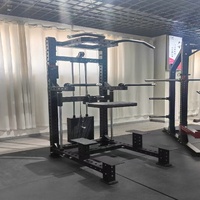 Station de traction assistée commerciale REYK-K138, barre simple ou double, en acier inoxydable et acier au carbone, équipement de fitness