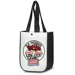 REPT Bag Barato Reutilizable Eco Lulu Menon Shape PP Compras Bolso no tejido Regalo personalizado Bolso de mano no tejido promocional - Product Image 4