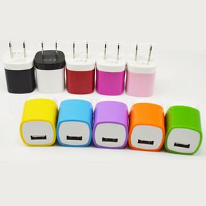Best Selling <b>USB</b> Wall Charger 2A 5V US <b>Plug</b> EU <b>Plug</b> Mobile Phone Charger Block Charger Charging Adapter - Product Image 6
