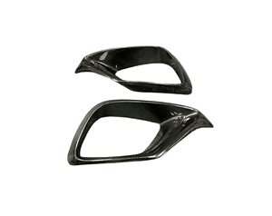 Garniture de couvercle de sortie d'air de pare-chocs avant en Fiber de carbone pour <span class=keywords><strong>Mercedes</strong></span> Benz W213 E63 2017 2018 <span class=keywords><strong>2019</strong></span> - Product Image 5