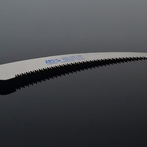 ABS Curved Saw Three-Sided Toothed High Carbon Steel Wood Handle Manual TURBOCUT Model For Woodworking And Pruning - Product Image 1
