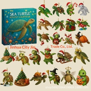 Calendario de Adviento de cristal de Navidad del <span class=keywords><strong>100</strong></span> <span class=keywords><strong>aniversario</strong></span> de los New York Giants, caja sorpresa de productos terminados para jóvenes, edición transfronteriza - Product Image 4