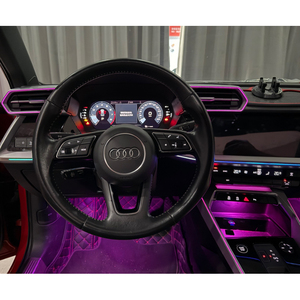 ไฟตกแต่งภายในรถยนต์แบบพรีเมียม RGBIC Symphony LED สำหรับ Audi A3/S3 ปี 2021-2025 - Product Image 5