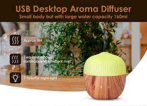 Remotely Controlled Air <strong>Humidifier</strong> Electronically Simulates 3D Blue Flame Essential Oil Aroma <strong>Diffuser</strong> With <strong>Bluetooth</strong> <strong>Speaker</strong> - Product Image 4