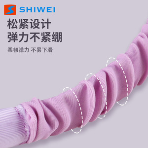 Maseda Women's Wide <b>Sports</b> <b>Headband</b> Multicolor Spandex Sweat-Wicking Running Fitness Yoga Hair Tie - Product Image 4