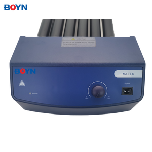 Mezclador de rodillos de sangre de laboratorio con motor de CC, equipo de escritorio de laboratorio, mezclador de vórtice de laboratorio, S + - Product Image 4