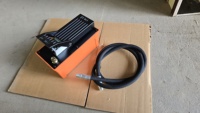 Système de réparation de carrosserie automobile à pompe pneumatique 1,6 L, unité de puissance portable à pédale en acier pour réparation de poids lourds, haute pression