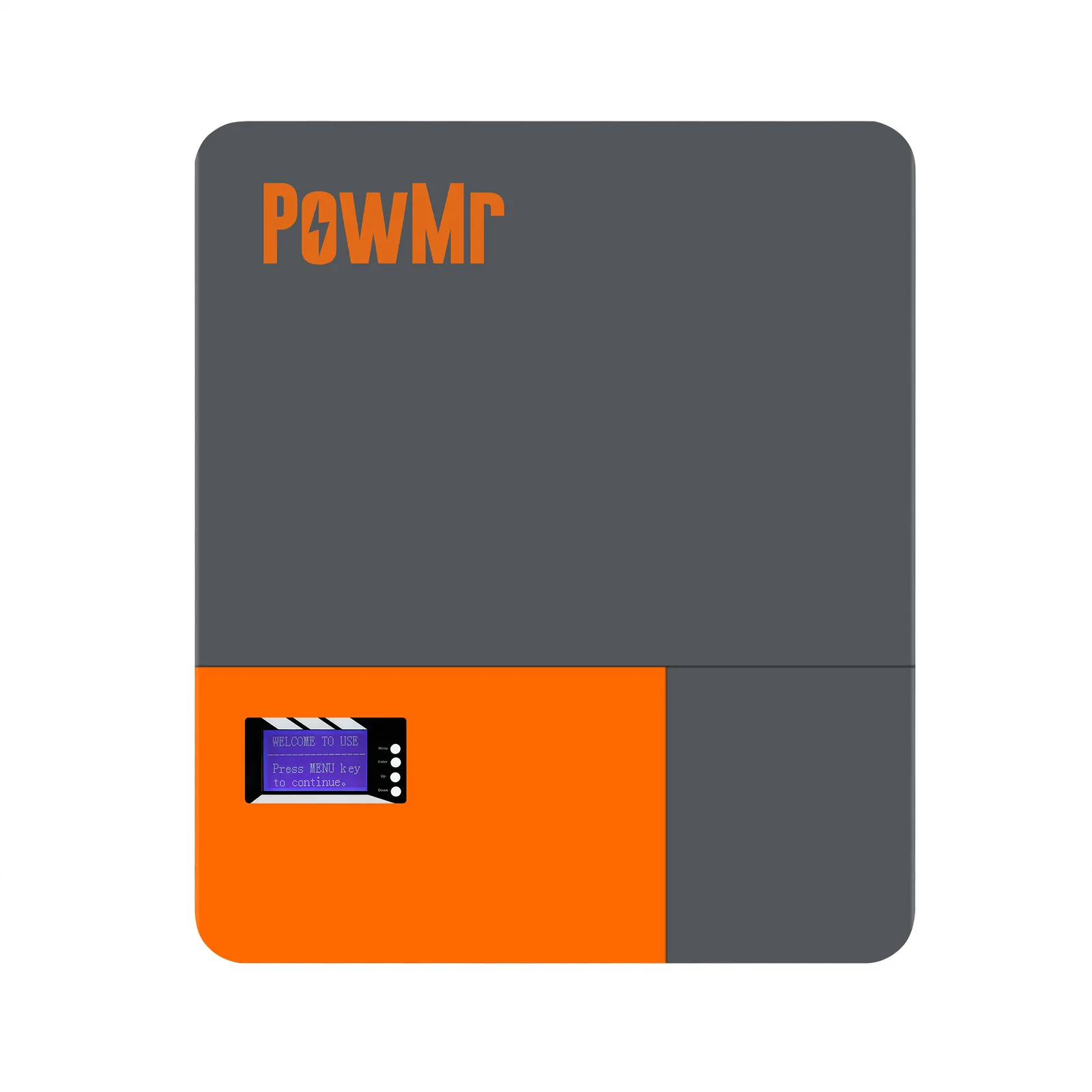 PowMr 200AH/100AH 48v batteria Powerwall LifePo4 con uso BMS ad alte prestazioni per batteria al litio del sistema solare