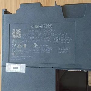6ES7315-2EH14-0AB0 S7-300 CPU 315-2 PN/DP หน่วยความจำทำงาน 512 ไบต์ PLC - Product Image 4