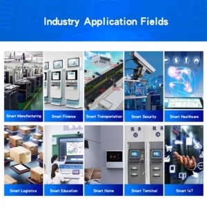 PC Industriale All-in-One da <span class=keywords><strong>7</strong></span> e 12 Pollici IP65, Basso Consumo Energetico, Interfacce Personalizzabili, Dissipazione di Calore Efficiente - Product Image 5