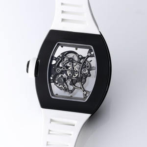 Reloj Mecánico con Movimiento Integrado y Dos Cajas de Cierre Separadas y una Rueda de Equilibrio Visiblemente Visible - Product Image 6