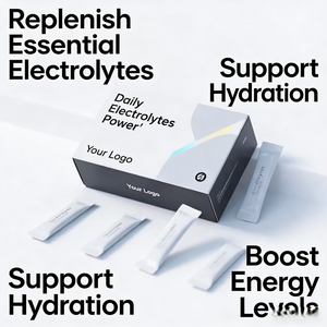Electrolyte Powder <strong>Bulk</strong> Packets Boxed Sport Supplement for Adults with Potassium and <strong>Magnesium</strong> - Product Image 3