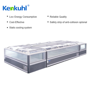 Kết Hợp Đảo Tủ Đông Siêu Thị Cửa Hàng Tạp Hóa Sâu Tủ Đông Đảo Tủ Lạnh Châu Á Phong Cách Đảo Tủ Đông Để Bán - Product Image 6