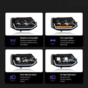 Faros Delanteros HETOP para <span class=keywords><strong>Caravelle</strong></span> <span class=keywords><strong>T5</strong></span> 2010-2015, Lentes LED, Actualización de Luces Delanteras, Accesorios para Automóviles, Gran Venta, Plug and Play, DRL para Volkswagen - Product Image 3