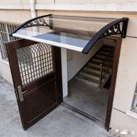 Toldo Transparente Resistente a la Intemperie, con Certificación CE e ISO, Toldo Personalizado para Ventanas y Puertas