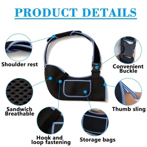 Soporte transpirable para el antebrazo, para fracturas y luxaciones en adultos, ajustable, antinflamatorio y cómodo. - Product Image 3