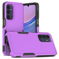 Coque de Téléphone en Gros pour Samsung Galaxy A16 5G/A36 /A15, Coque 2 en 1 PC + TPU