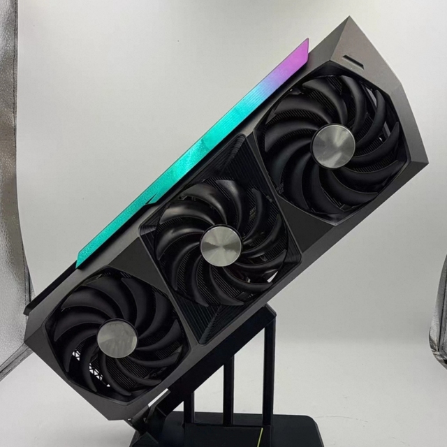 Gaming Graphics Card RTX3090Ti 24GB GDDR6X Triple‑Fan Discrete GPU For Desktop PC Gaming Rendering AI Computing