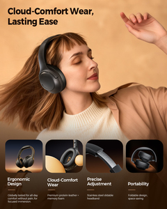 <span class=keywords><strong>Casque</strong></span> audio Soundpeats Cove Pro à réduction de bruit active, pour jeux et musique - Product Image 4