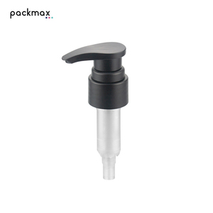 External press pump head for dish soap, 32/410 lotion pump for shampoo, body wash, and hand soap pump head - Product Image 1