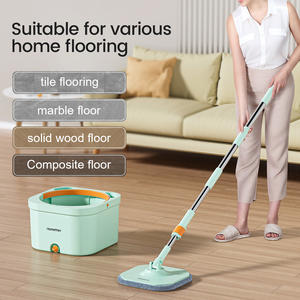 Juego de <span class=keywords><strong>fregona</strong></span> y <span class=keywords><strong>cubo</strong></span> de limpieza de suelo profesional personalizado, <span class=keywords><strong>Cubo</strong></span> de <span class=keywords><strong>fregona</strong></span> al por mayor con el mejor <span class=keywords><strong>precio</strong></span> - Product Image 3