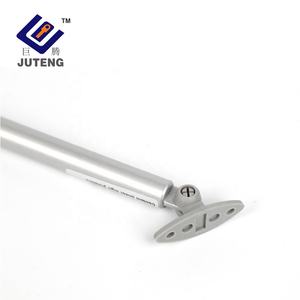 Resorte de Gas Personalizado de Color Gris Plateado Changzhou Juteng, Fuerza 40N 60N 100N, con Amortiguación para Armario - Product Image 2