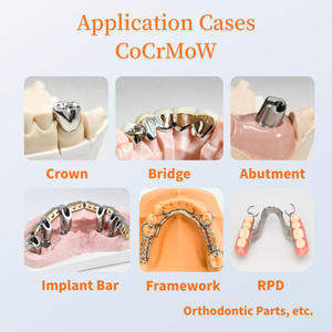 Polvo dental <span class=keywords><strong>de</strong></span> cobalto, cromo, molibdeno y tungsteno para impresora 3D <span class=keywords><strong>de</strong></span> metal, fresado CAD/CAM, <span class=keywords><strong>precio</strong></span> <span class=keywords><strong>de</strong></span> proveedor - Product Image 5