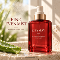 Tonique Visage à l'Acide Hypochloreux, Aloe Vera, Glycérine, Apaisant, Hydratant, Léger, en Spray, Formule Personnalisée, Marque Privée, OEM, ODM