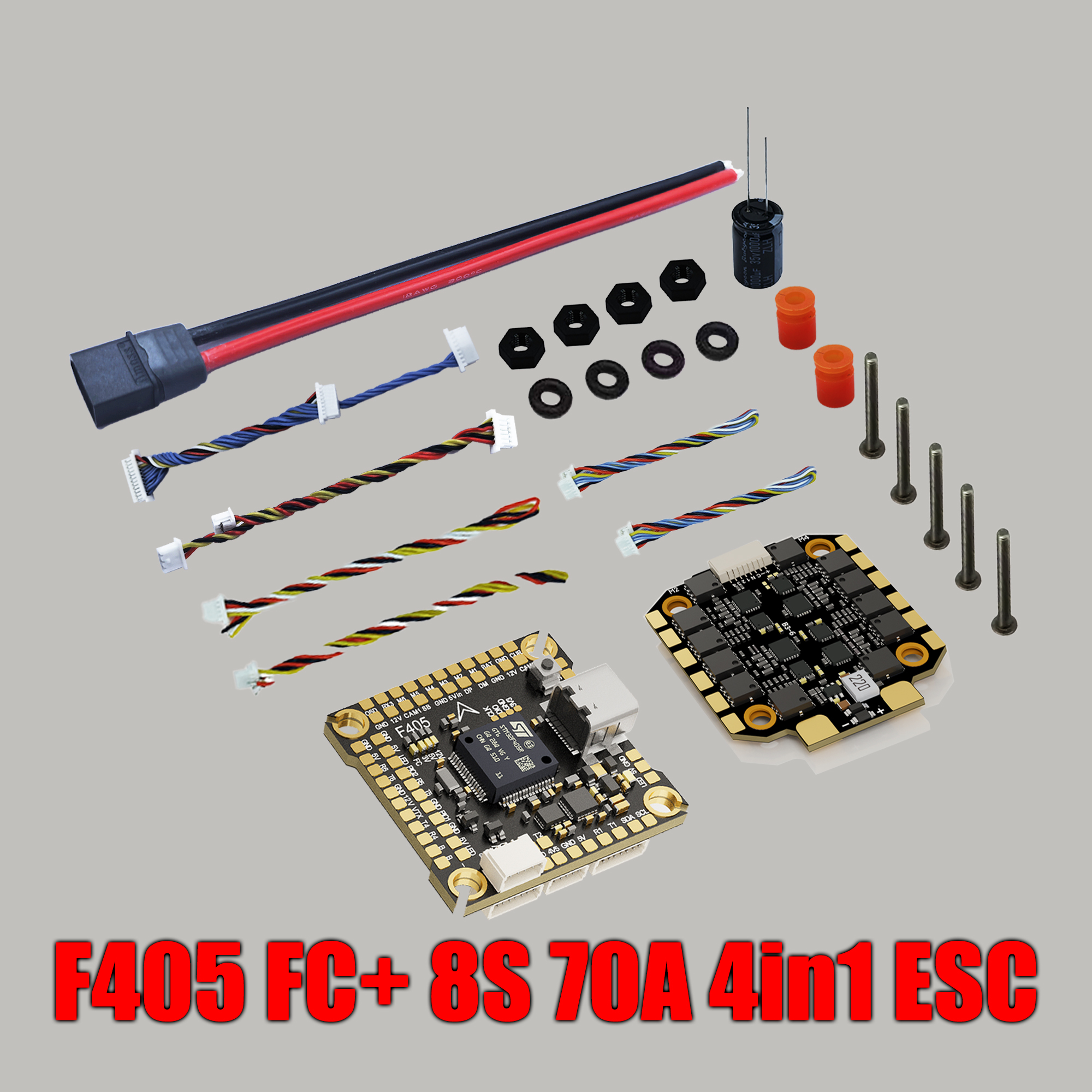 8S+70A F405 ชุดควบคุมการบิน