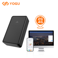 Traceur GPS Portable Magnétique Sans Fil 2G+4G YG-D3PRO 10000mAh pour Voitures et Suivi d'Actifs - Accessoires Auto
