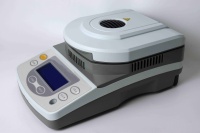 Tests de laboratoire Détecteur de classe II 10g 50g 100g Séchage électronique halogène Analyseur d'humidité rapide pour médicaments Aliments Thé Viande