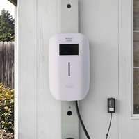 Cargador de Vehículos Eléctricos Wolun WEL112-AC7kW, 7kW, para Hogar, Monofásico, 380V, Tipo 2, con Tarjeta RFID, Control por Aplicación, IP65, Impermeable